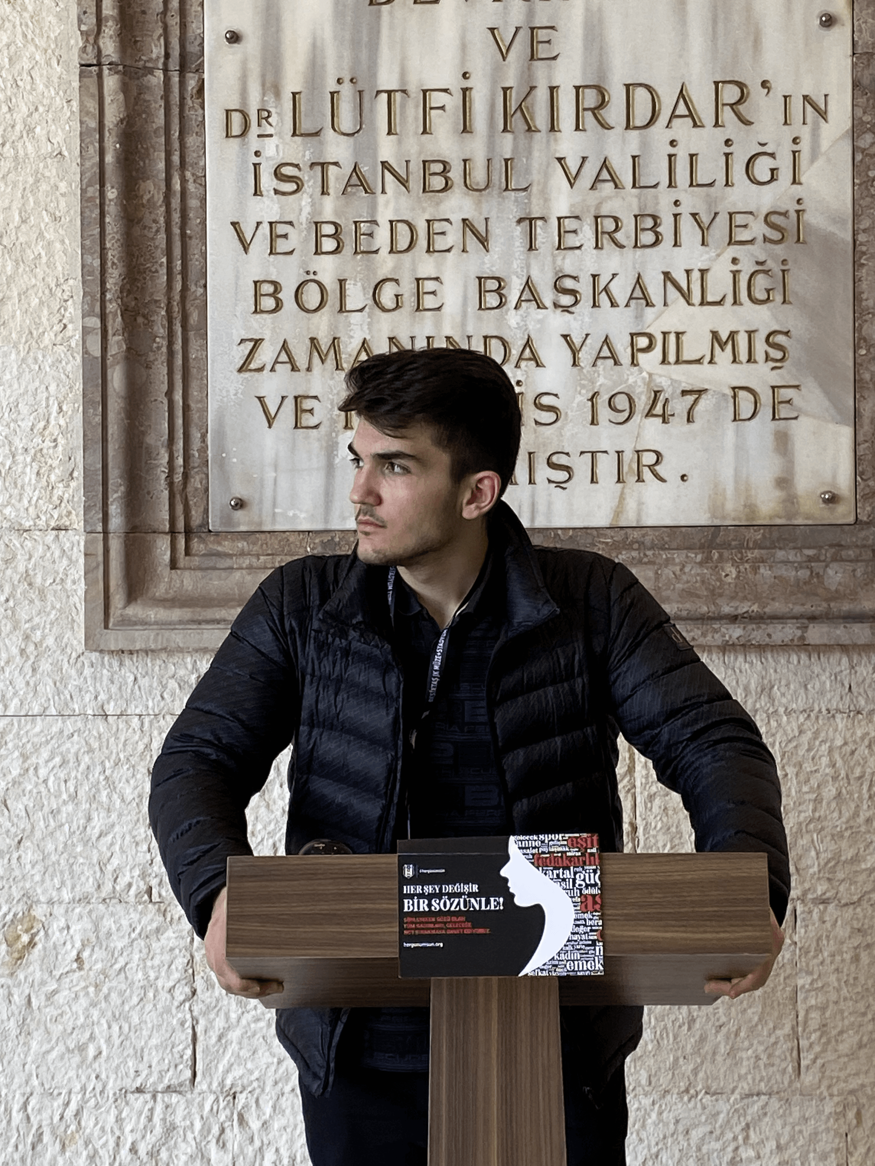 Mehmet Berk Arslanbaş - Co-Founder of SINCxEDU